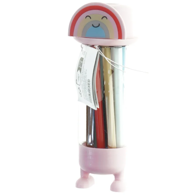 Beholder med regnbue design fra Tiger (str. 17x5 cm)