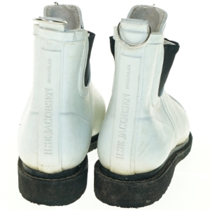 Hvide gummistøvler fra Ilse Jacobsen (str. 37)