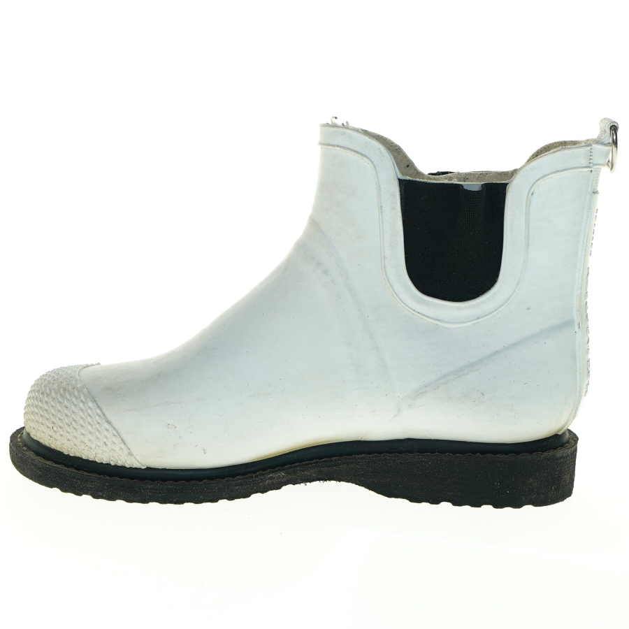 Hvide gummistøvler fra Ilse Jacobsen (str. 37)