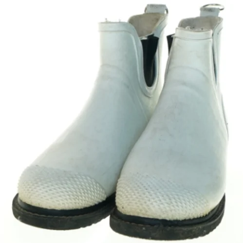 Hvide gummistøvler fra Ilse Jacobsen (str. 37)