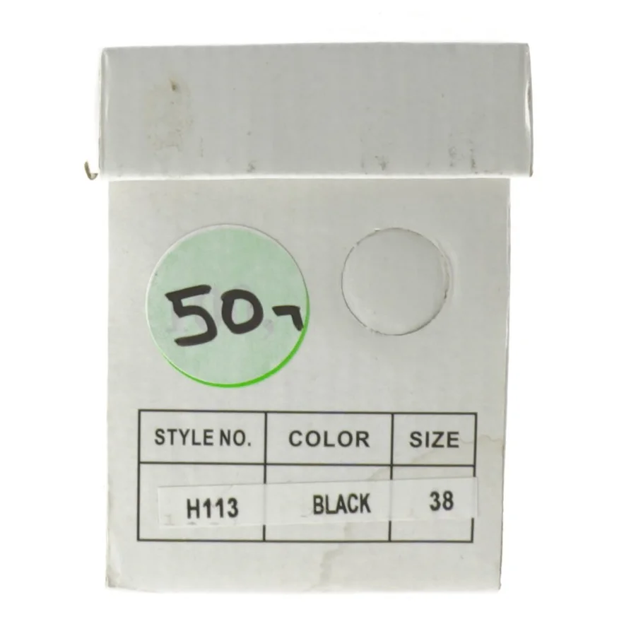 Sorte sandaler str. 38 fra Sixthe Sens (str. 38 )