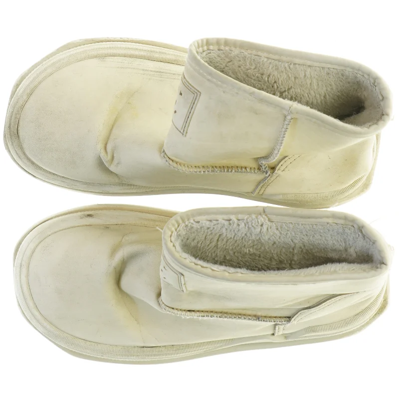 Brugte beige støvler (str. 36)