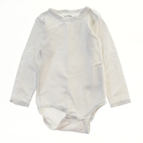 Hvid bodystocking med lange ærmer fra Friends (str. 98)