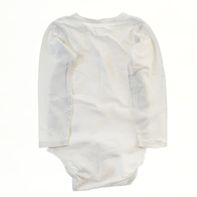 Hvid bodystocking med lange ærmer fra Friends (str. 98)