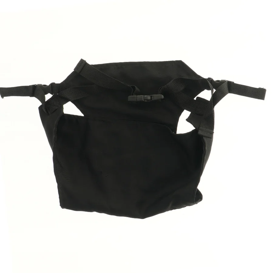 Sort småbørns sædesele fra Lazybaby (str. 40x27 cm)