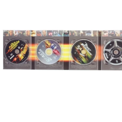 The Fast and the Furious Collection med Vin Diesel (DVD)