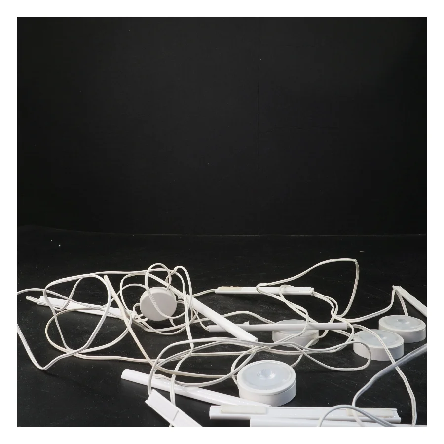 LED lys sæt fra IKEA (str. Ø 4 cm)