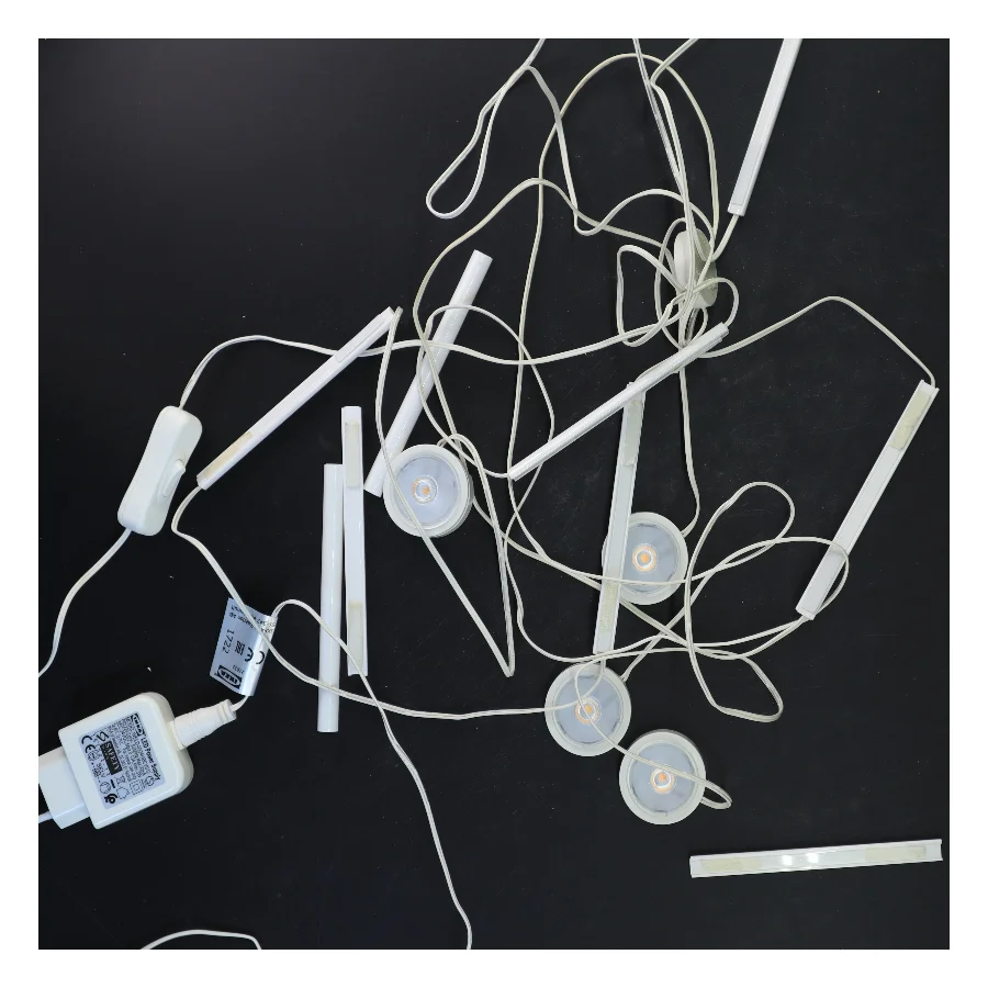 LED lys sæt fra IKEA (str. Ø 4 cm)