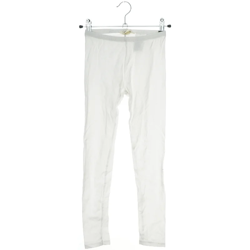 Hvide leggings til børn fra H&M (str. 128)