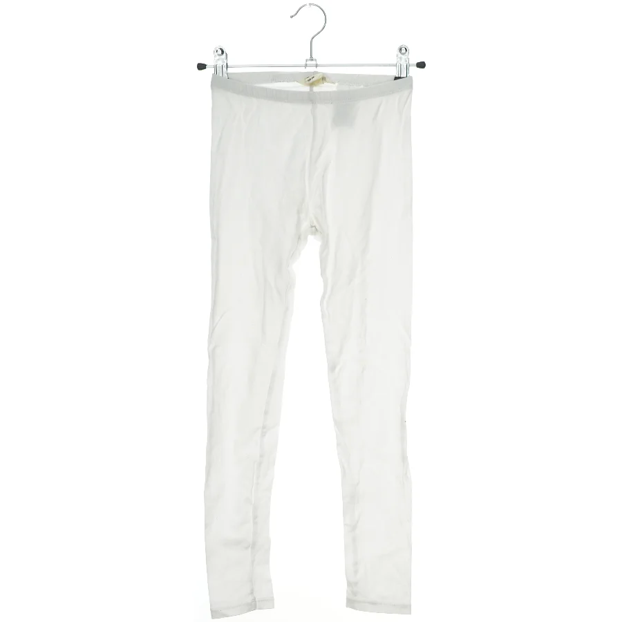 Hvide leggings til børn fra H&M (str. 128)