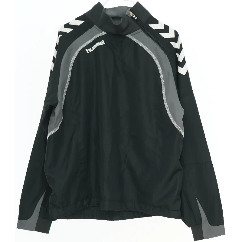 Sportsjakke med lynlås fra Hummel (str. 140)