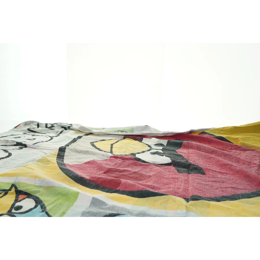 Angry Birds Sengetøj fra Angry Bird (str. 200 x 130 cm og 55 x 65 cm)