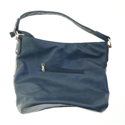 Håndtaske i patchwork-stil (str. 33x36 cm)