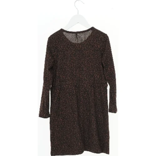 Leopard mønstret kjole fra Only (str. 128)