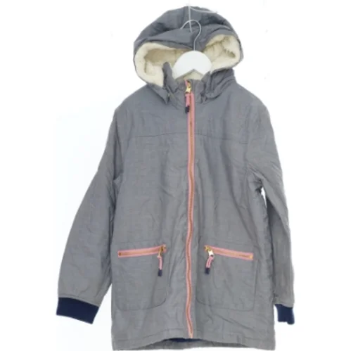 Grå jakke med hætte fra H&M (str. 140)