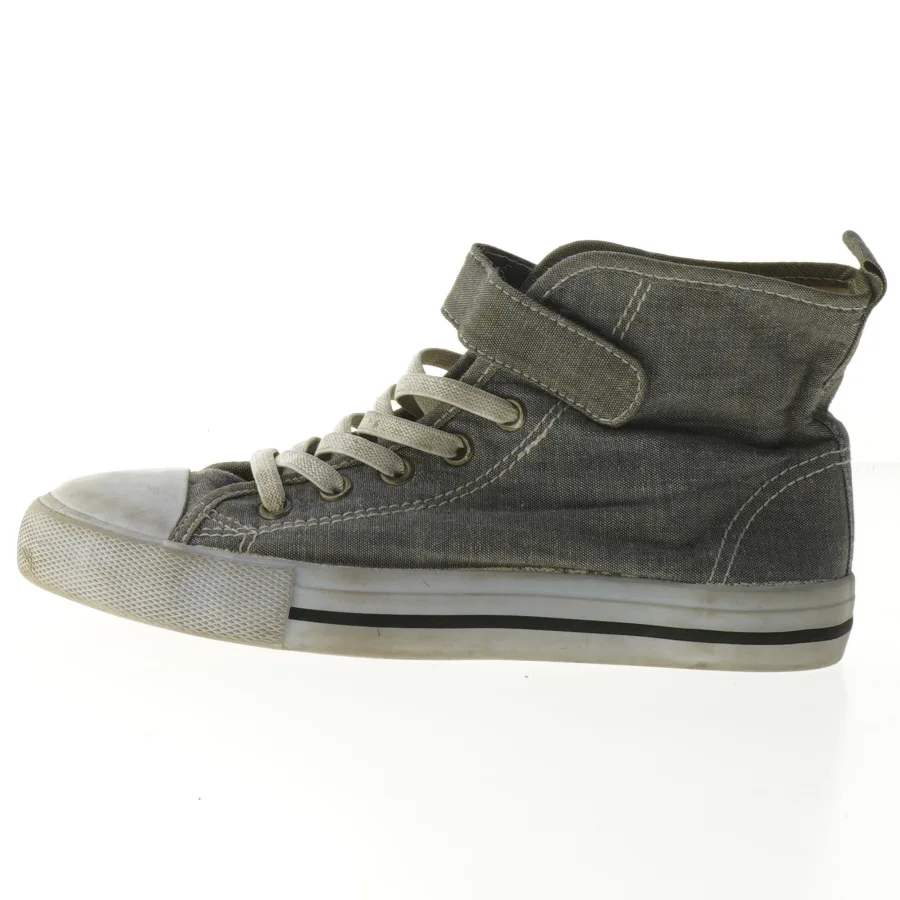 Grå børne sneakers (str. 33 )