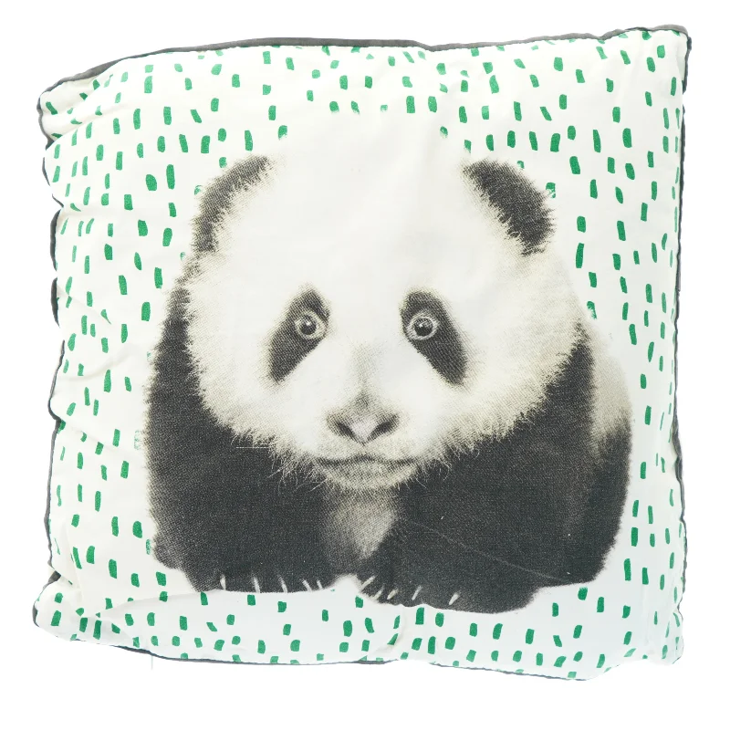 Pude med panda motiv (str. 30 x 30 cm)