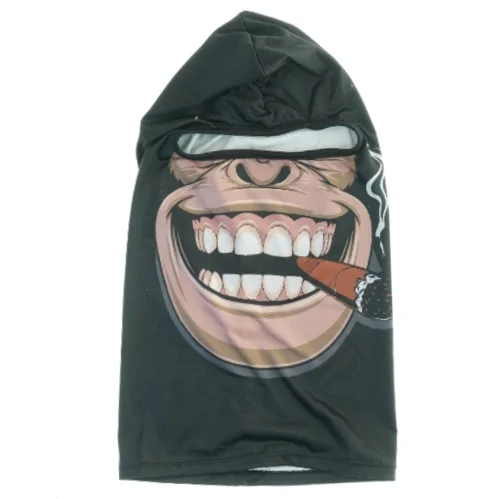 Balaclava med print (str. 43 x 25 cm)