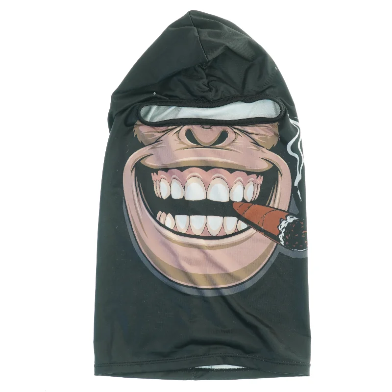 Balaclava med print (str. 43 x 25 cm)