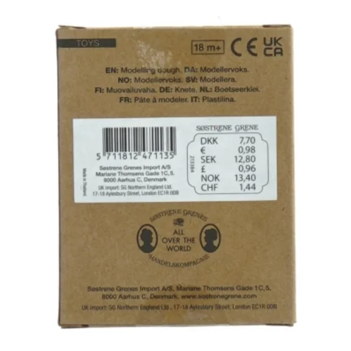 Modellervoks af Søstrene Grene fra Søstrene Grene