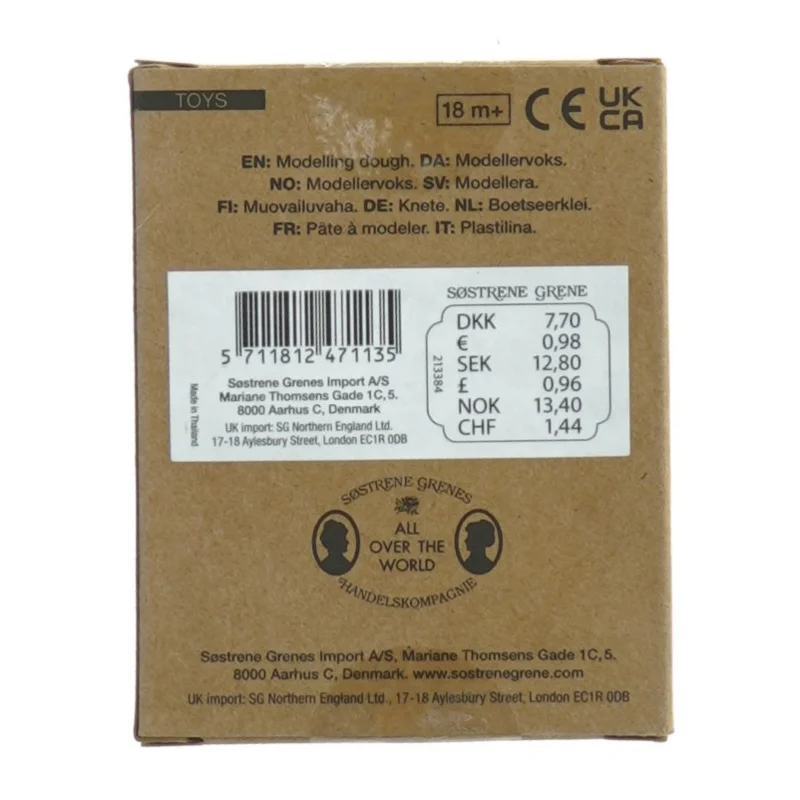 Modellervoks af Søstrene Grene fra Søstrene Grene