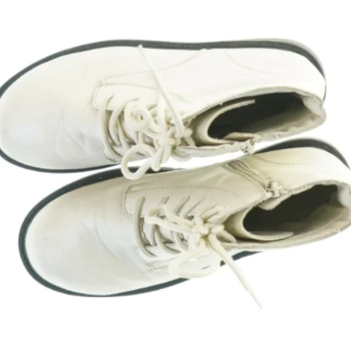 Hvide snørestøvler fra VRS (str. 37 )