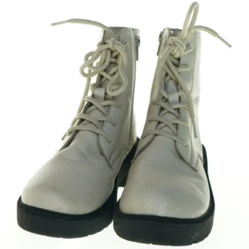 Hvide snørestøvler fra VRS (str. 37 )