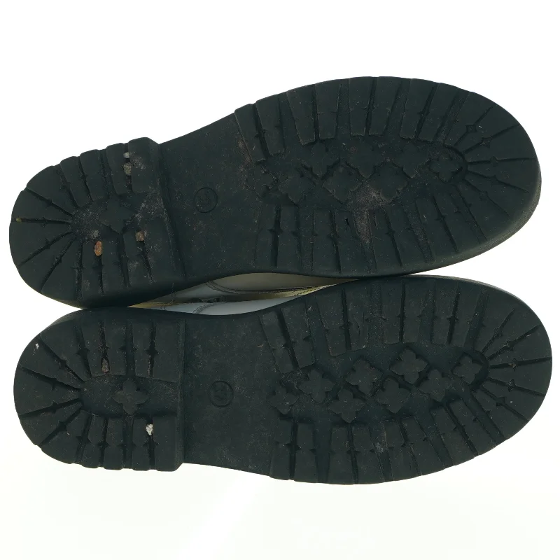 Hvide snørestøvler fra VRS (str. 37 )