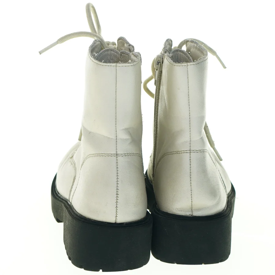 Hvide snørestøvler fra VRS (str. 37 )