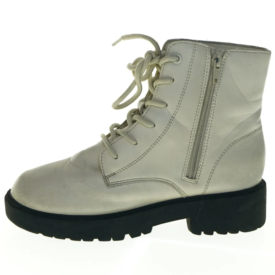 Hvide snørestøvler fra VRS (str. 37 )