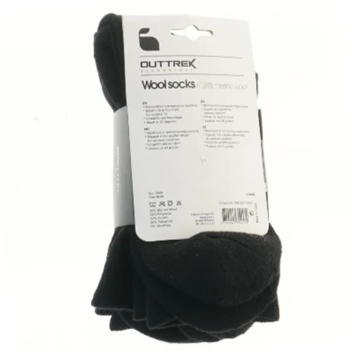 Uldsokker i størrelse 46/48 fra Outtrek (str. 46/48 cm)