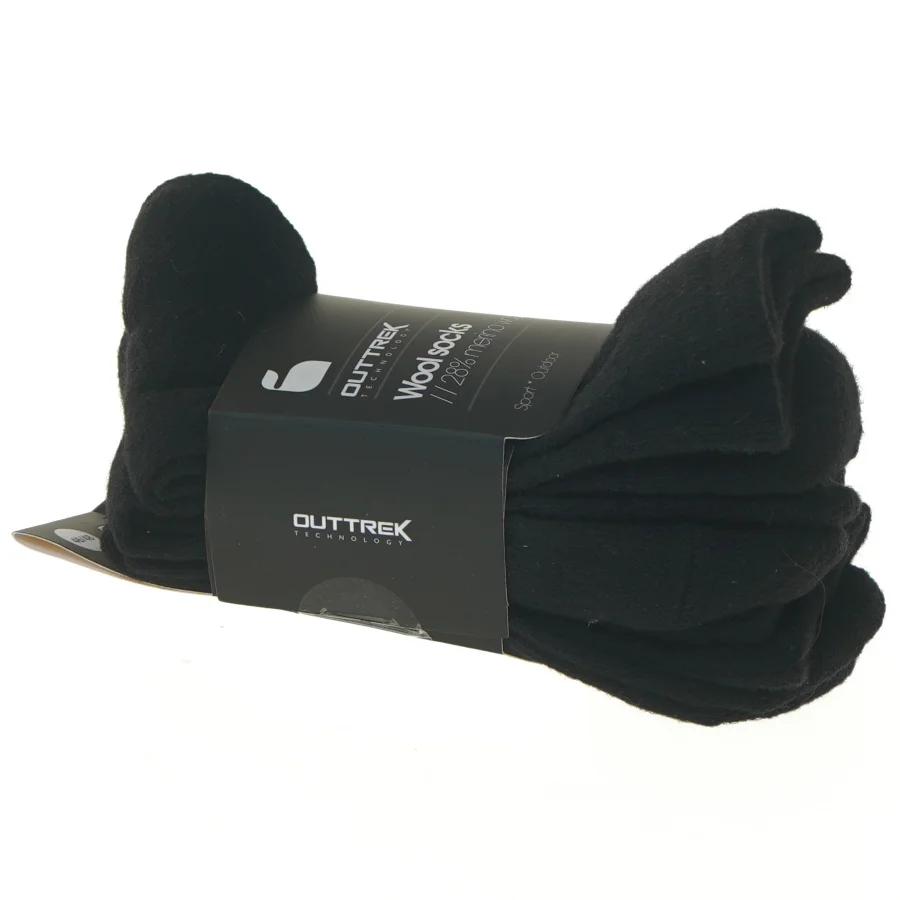 Uldsokker i størrelse 46/48 fra Outtrek (str. 46/48 cm)