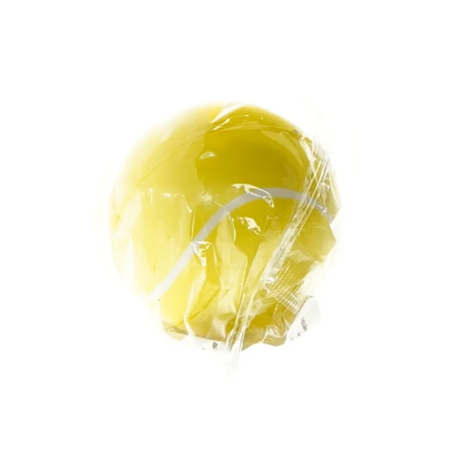 Tennisbold pakket i plastik (str. Ø 6 cm)