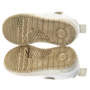 Hvide sneakers til børn fra H&M (str. 26 )