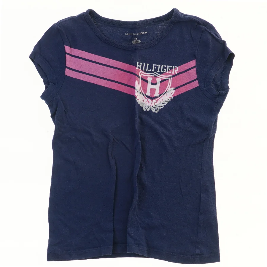 Kortærmet T-shirt fra Tommy Hilfiger fra Tommy Hilfiger (str. 116)