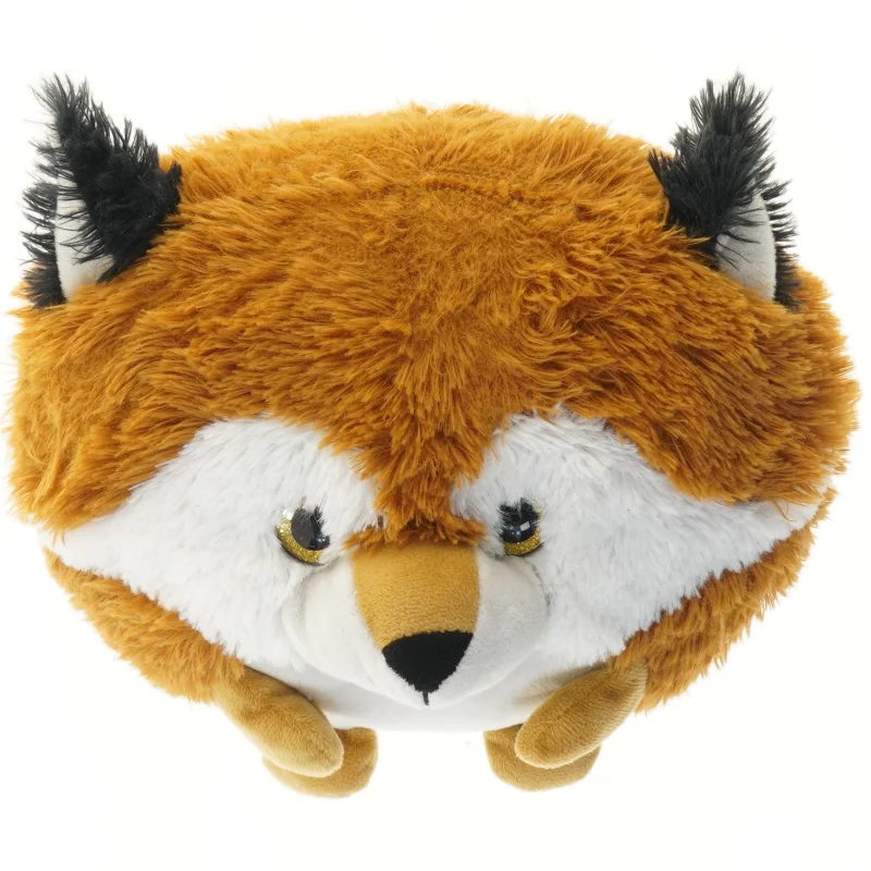 Plysdyr, ræv (str. 30 cm)