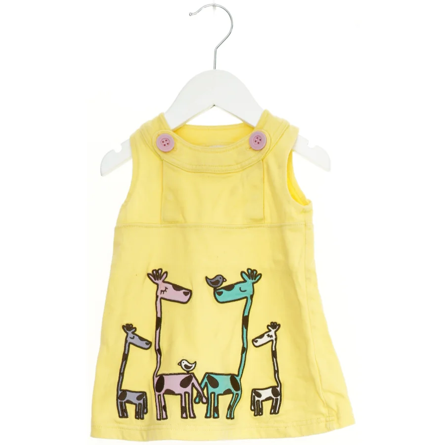 Børnekjole med girafmønster fra Lindex (str. 74)