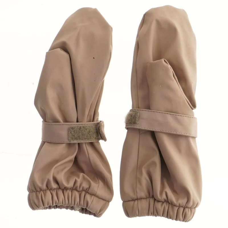 Børne vinterregnhandsker fra Wheat (str. 104)