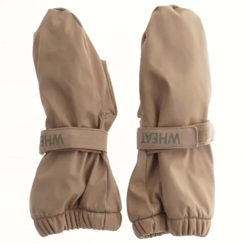 Børne vinterregnhandsker fra Wheat (str. 104)