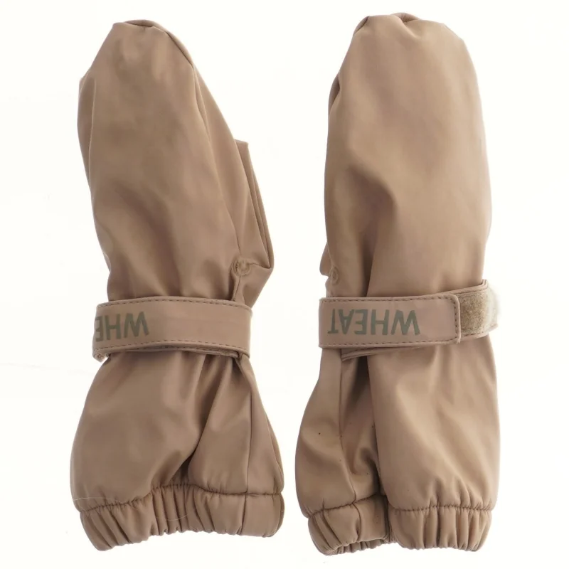 Børne vinterregnhandsker fra Wheat (str. 104)