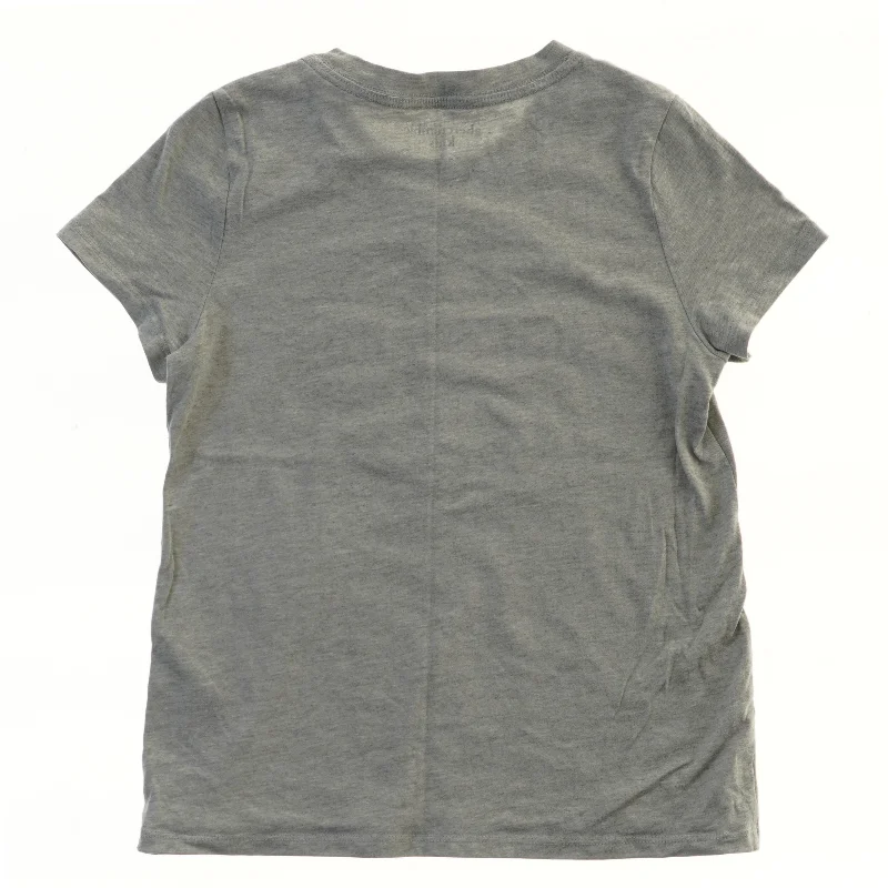 Grå Abercrombie & Fitch T-shirt fra Abercrombie (str. 122)