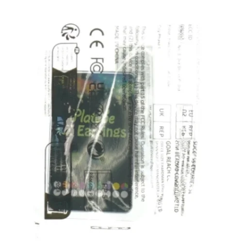 Platinum Øreringe fra Platube Cz Earings