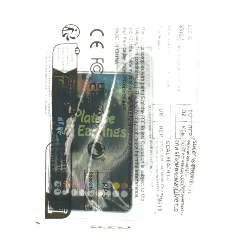 Platinum Øreringe fra Platube Cz Earings