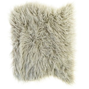 Langhåret Tæppe (str. 60 x 87 cm)