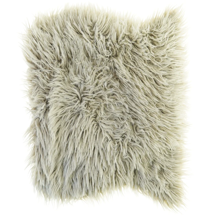 Langhåret Tæppe (str. 60 x 87 cm)