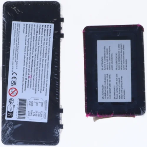 Akvarelsæt og stempelpude fra Søstrene Grene