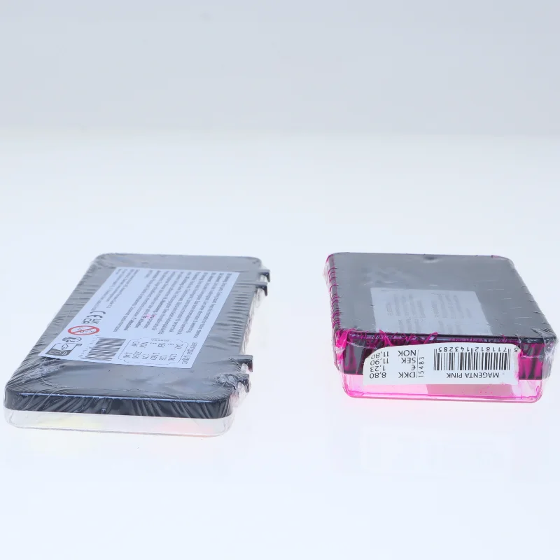 Akvarelsæt og stempelpude fra Søstrene Grene