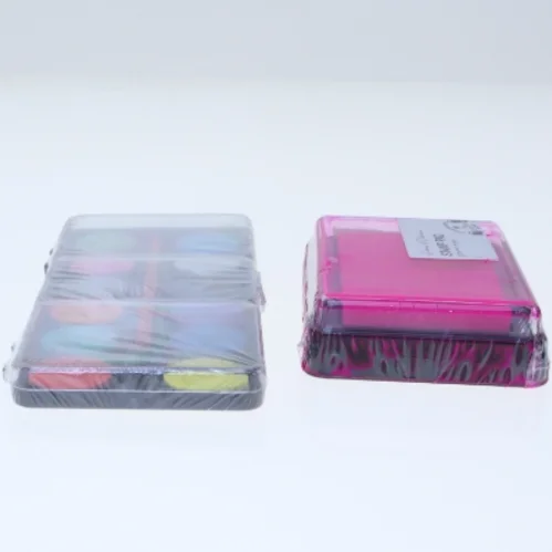 Akvarelsæt og stempelpude fra Søstrene Grene