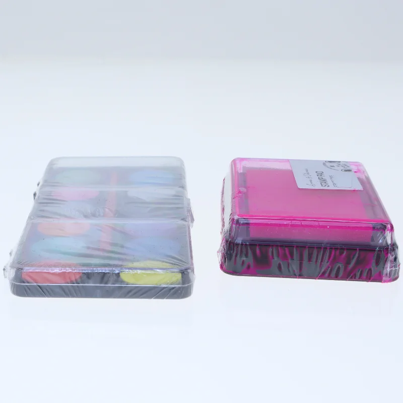 Akvarelsæt og stempelpude fra Søstrene Grene