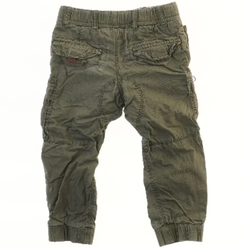 Børnebukser med lommer og ribkanter fra Logg (str. 98)